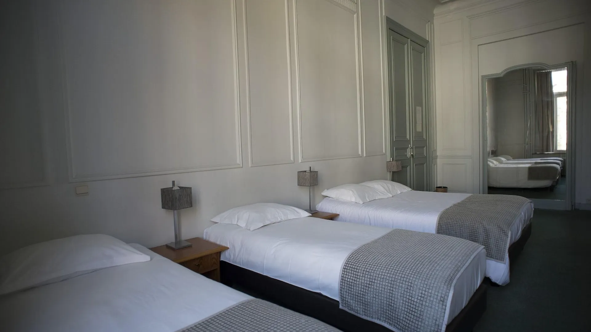 Hotel Du Congres Brüsszel