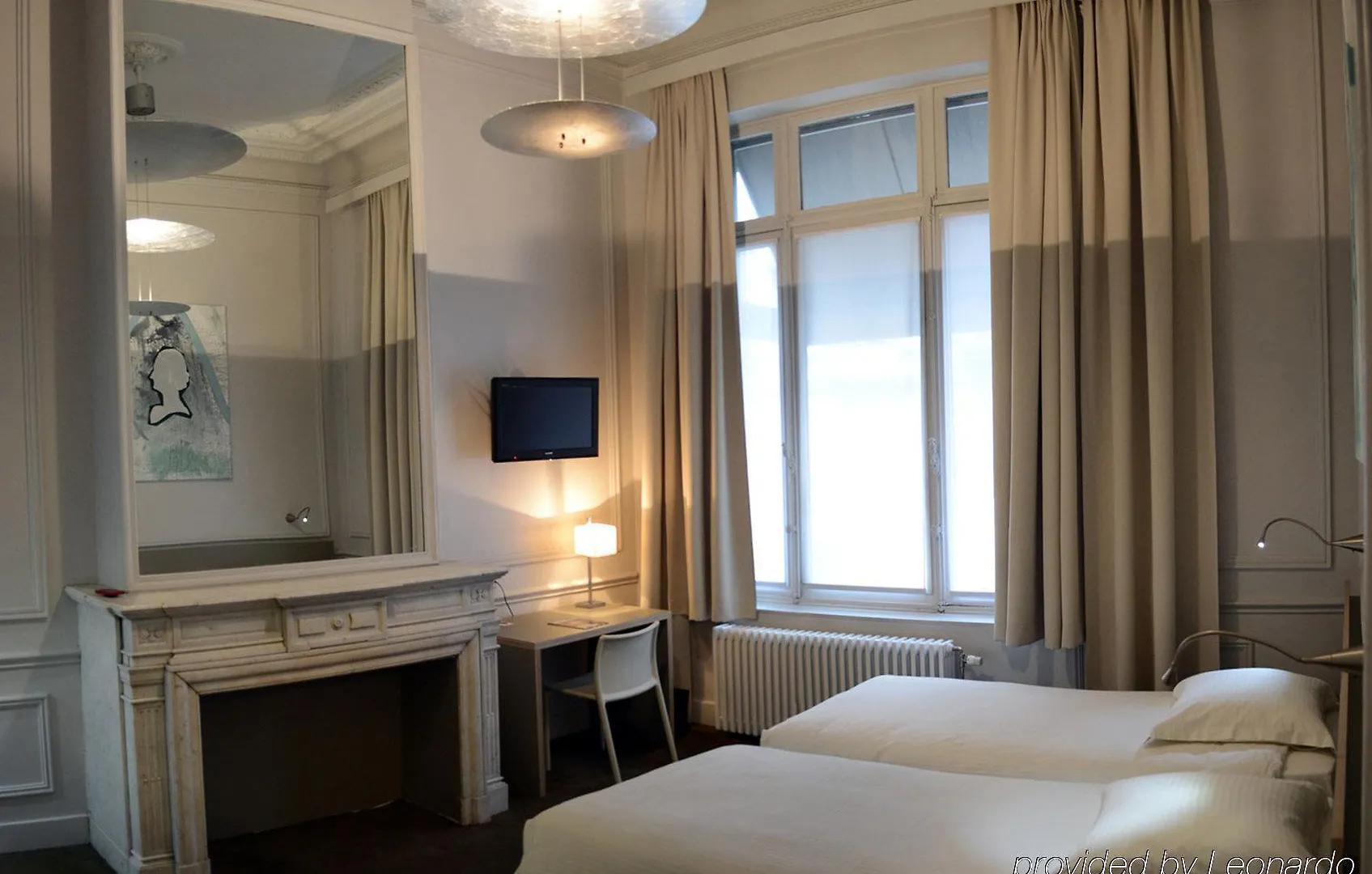 Hotel Du Congres Brüsszel