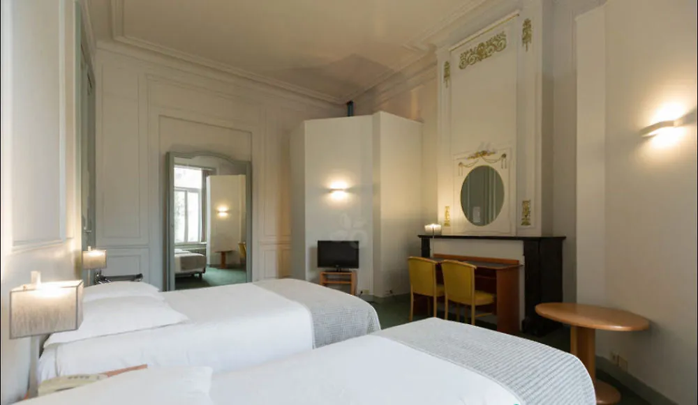 Hotel Du Congres Brüsszel Belgium